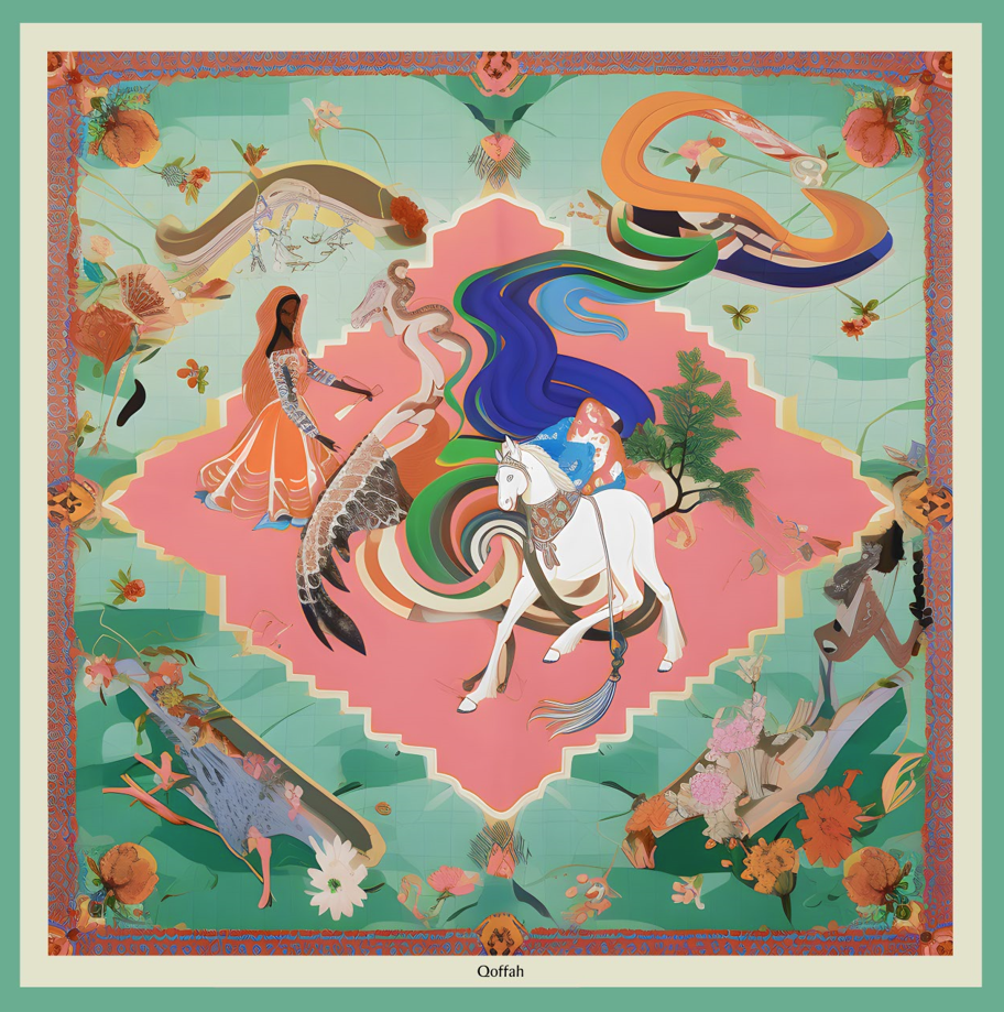 QOFFAH - Les Retrouvailles Scarf